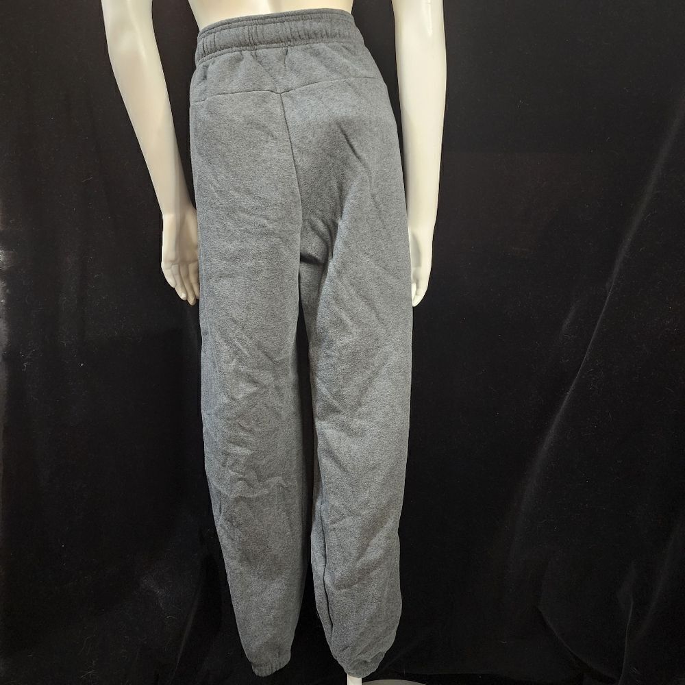NWT Adidas Dark Gray & Black Sweatpants (L) - Picture 4 of 5